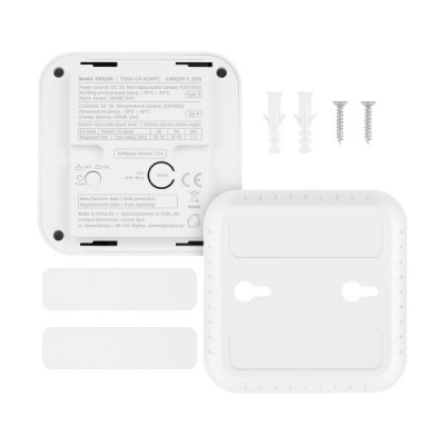 Detektor oxidu uhoľnatého Kruger&Matz Connect S10 Tuya