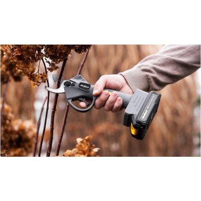 Akumulátorové záhradnícke nožnice REBEL