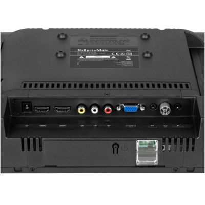 Televízor Kruger&Matz 24" (61cm) HD DVB-T2 H.265 HEVC 230/12V