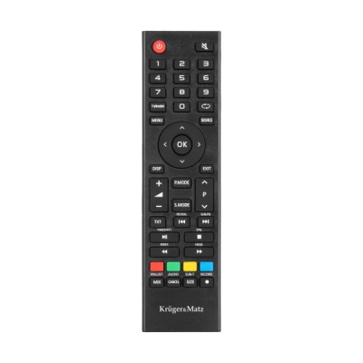 Televízor Kruger&Matz 24" (61cm) HD DVB-T2 H.265 HEVC 230/12V