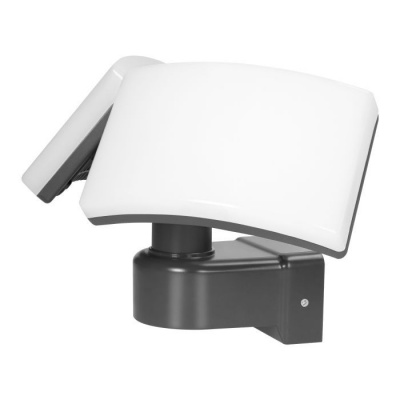 Dvojitý LED reflektor 2x20W, IP65, 400K