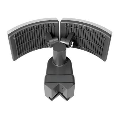 Dvojitý LED reflektor 2x20W, IP65, 400K