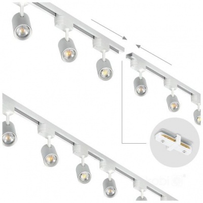 Spojka 1obvodová pre NEXTRACK GO, biela