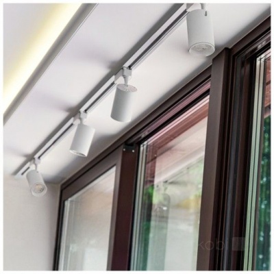 Svietidlo koľajnicové NEXTRACK GO 4xGU10 1m biele