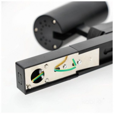 Svietidlo koľajnicové NEXTRACK GO 4xGU10 1m čierne