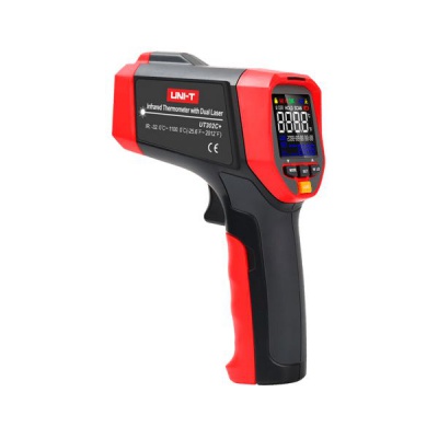 Merací prístroj UT302C+ UNI-T - meranie teploty