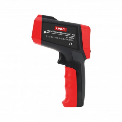 Merací prístroj UT302C+ UNI-T - meranie teploty