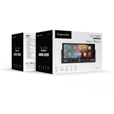 Autorádio Kruger&Matz model KM2017 4 x 60 W