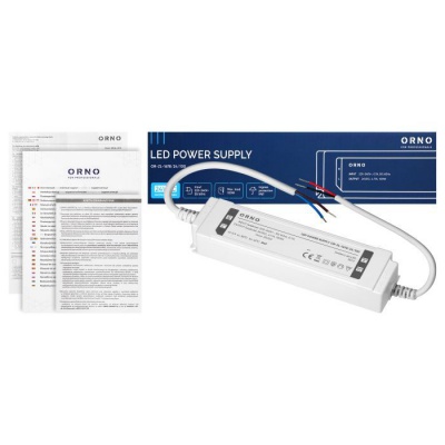 Napájací spínaný zdroj 24V, 100W, IP67