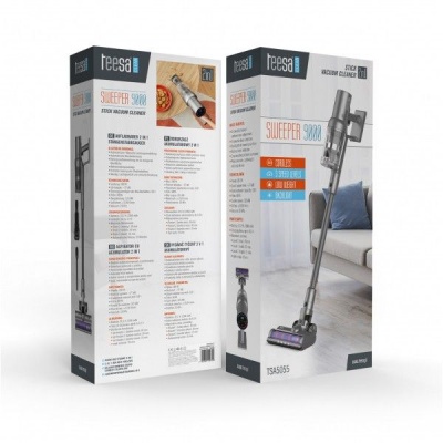 Vysávač akumulátorový 2v1 TEESA SWEEPER 9000