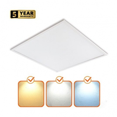 LED panel 60x60 CAPRI G2  25-36-40W 3CCT IP44