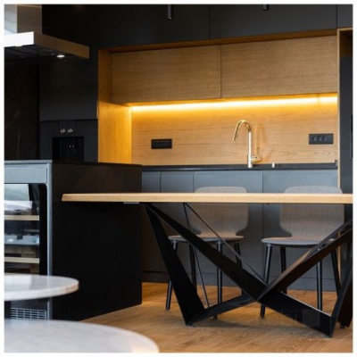 LED pás COB 3000K 12V 50m  IP20 TRAMO Kobi