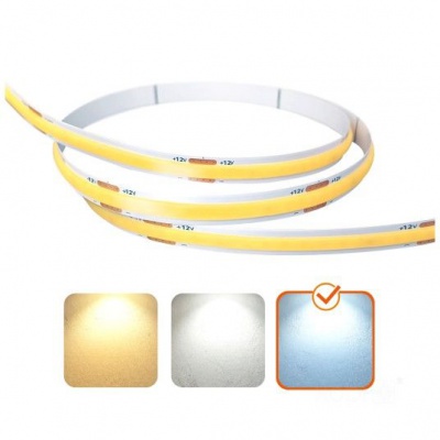 LED pás COB 6500K 12V 50m  IP20 TRAMO Kobi