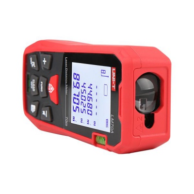 Merací prístroj LM70A Uni-T - meranie vzdialenosti