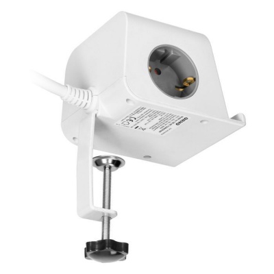 Predlžovací kábel s bezdrôtovým nabíjaním 4xUSB 2x230V