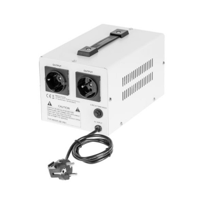 Automatický stabilizátor napätia KEMOT MSER-500 VA, servomotor