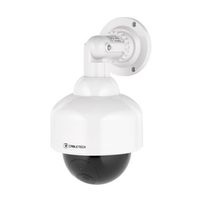 Atrapa rotačnej kamery s LED DK-10 Cabletech