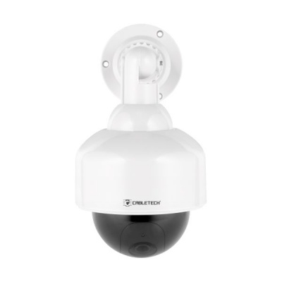 Atrapa rotačnej kamery s LED DK-10 Cabletech