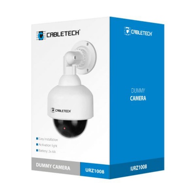 Atrapa rotačnej kamery s LED DK-10 Cabletech