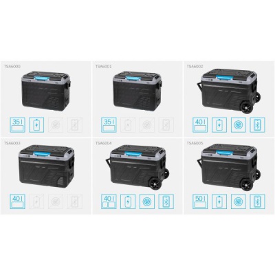 Prenosná chladnička s mrazením 32L TEESA DC12/24V AC 230V