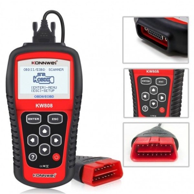 AUTO diagnostika ODB2 KW808 Konnwei