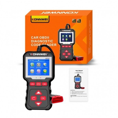 AUTO diagnostika ODB2 KW320 Konnwei