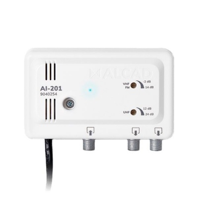 Anténny zosilňovač s rozbočovačom ALCAD