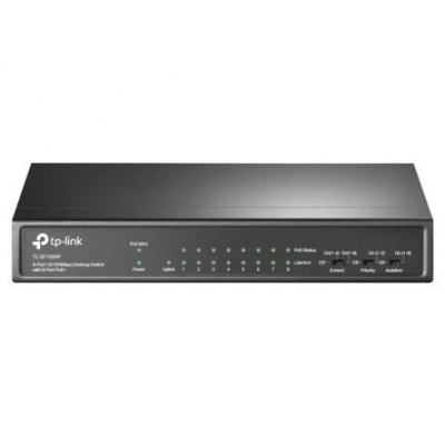 Switch TP-LINK TL-SF1009P PoE 9 portov 10/100Mbps (8xPoE)