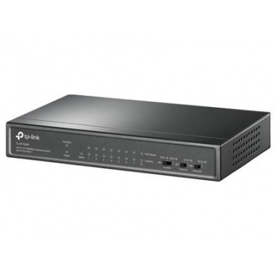 Switch TP-LINK TL-SF1009P PoE 9 portov 10/100Mbps (8xPoE)
