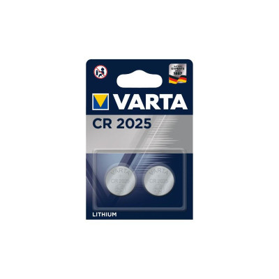 Batéria VARTA CR2025 (2ks)