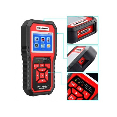 AUTO diagnostika ODB2 KW870 Konnwei