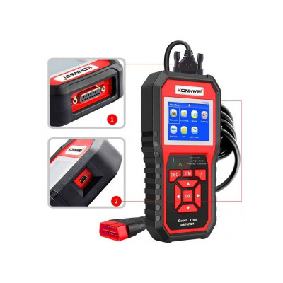 AUTO diagnostika ODB2 KW850 Konnwei