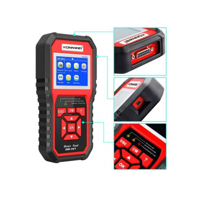 AUTO diagnostika ODB2 KW850 Konnwei