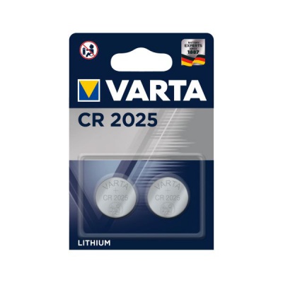 Batéria VARTA CR2025 (2ks)