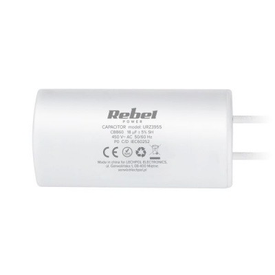 Rozbehový kondenzátor 18uF/450V