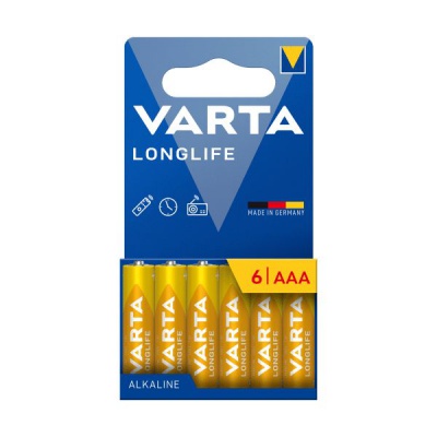 Batéria VARTA alkalická AAA LR03 (6ks) blister