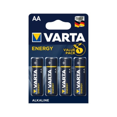 Batéria alkalická VARTA AA LR06 (4ks)