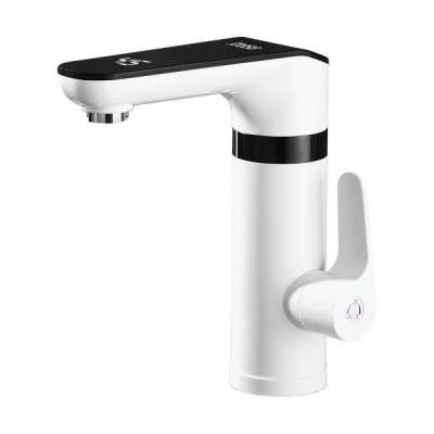 Prietokový ohrievač vody biely TEESA