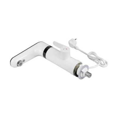 Prietokový ohrievač vody biely TEESA