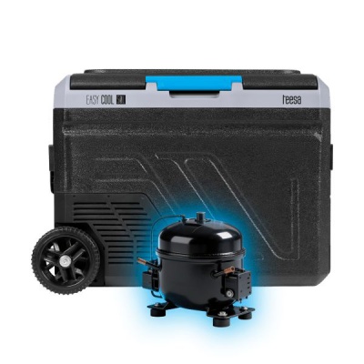 Prenosná chladnička s mrazením 50L TEESA DC12/24V AC 230V