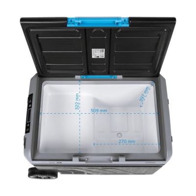 Prenosná chladnička s mrazením 50L TEESA DC12/24V AC 230V