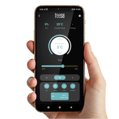 Prenosná chladnička s mrazením 50L TEESA DC12/24V AC 230V