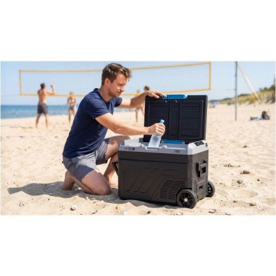 Prenosná chladnička s mrazením 50L TEESA DC12/24V AC 230V