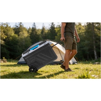 Prenosná chladnička s mrazením 50L TEESA DC12/24V AC 230V