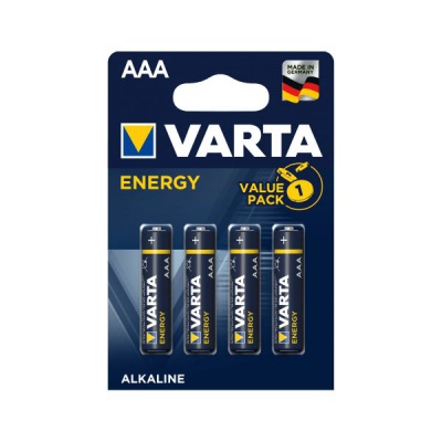Batéria alkalická VARTA LR03 (4ks)
