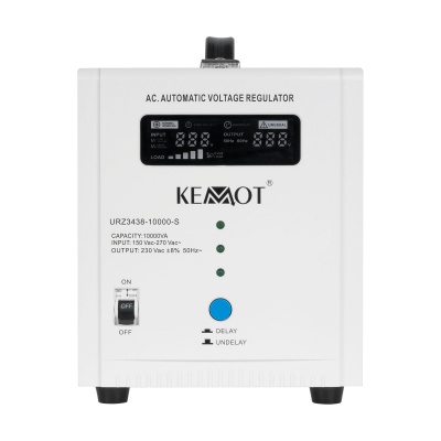 Automatický stabilizátor napätia KEMOT SER-10000-S