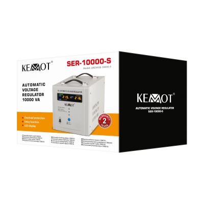 Automatický stabilizátor napätia KEMOT SER-10000-S