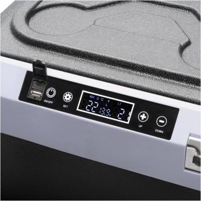 Prenosná chladnička bluetooth s mrazením 40L DC12/24V AC 230V