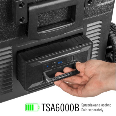 Prenosná chladnička bluetooth s mrazením 40L DC12/24V AC 230V