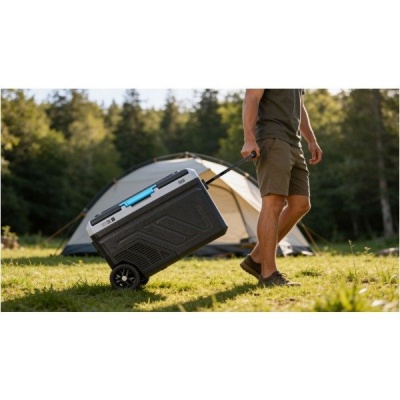 Prenosná chladnička bluetooth s mrazením 40L DC12/24V AC 230V